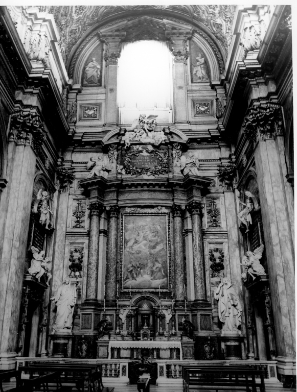 altare di Bazzani Cesare, Maccagnani Eugenio, Fallani Giuseppe (sec. XX)