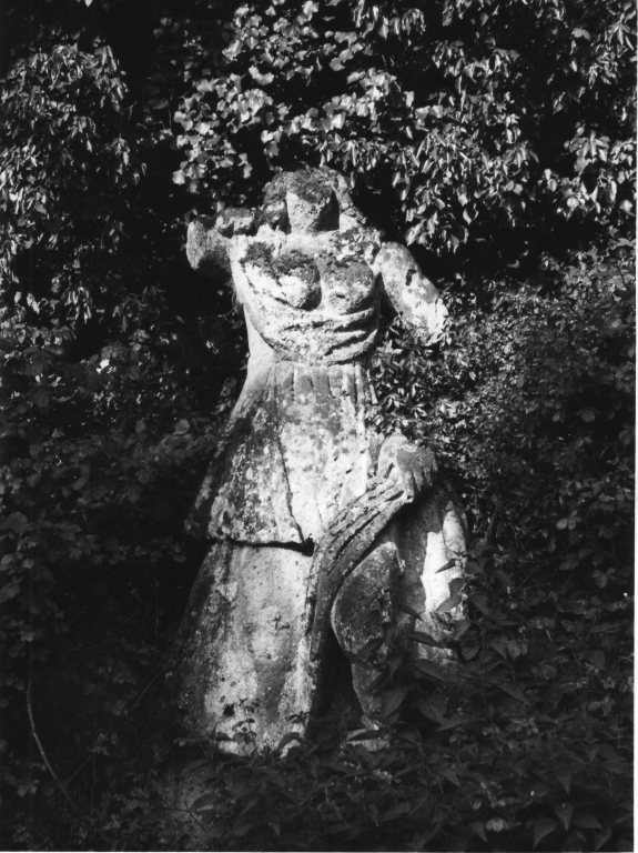 figura femminile (statua) - ambito romano (secc. XVI/ XVII)