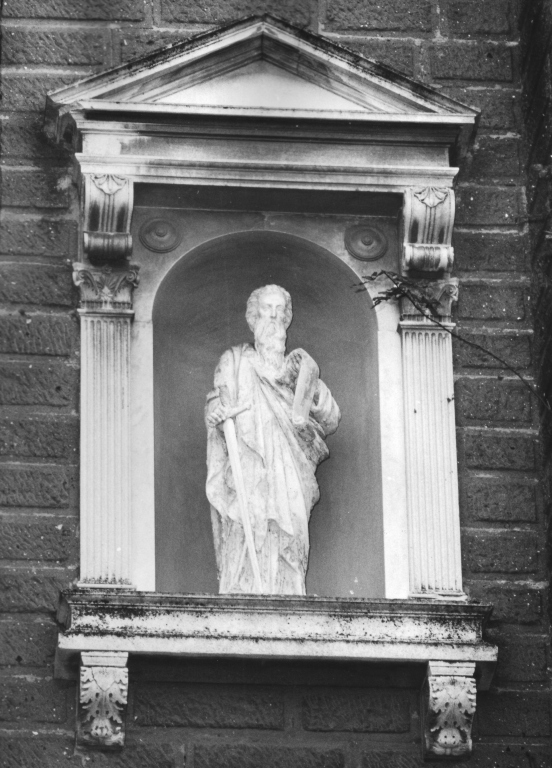 San Paolo (statua) - ambito romano (sec. XIX)