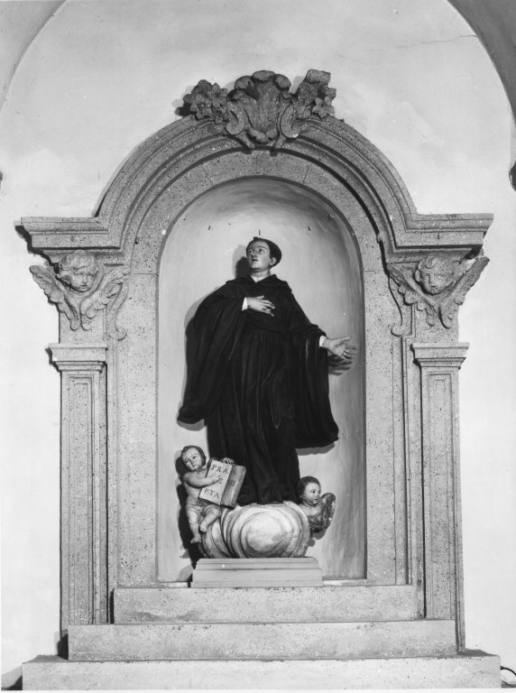 mostra d'altare - ambito romano (sec. XVIII)