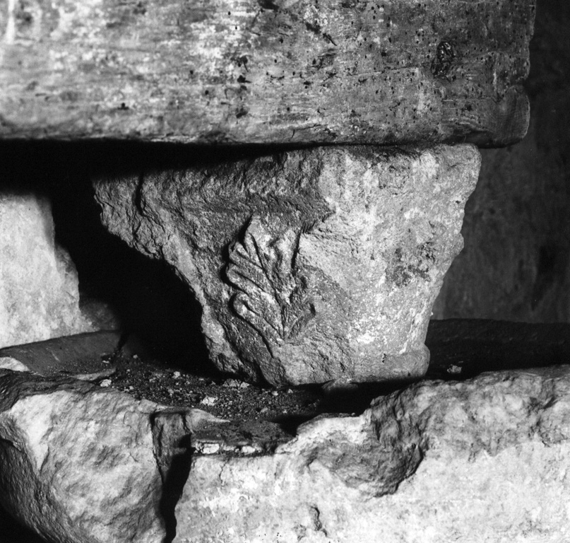 capitello - bottega laziale (inizio sec. XII)