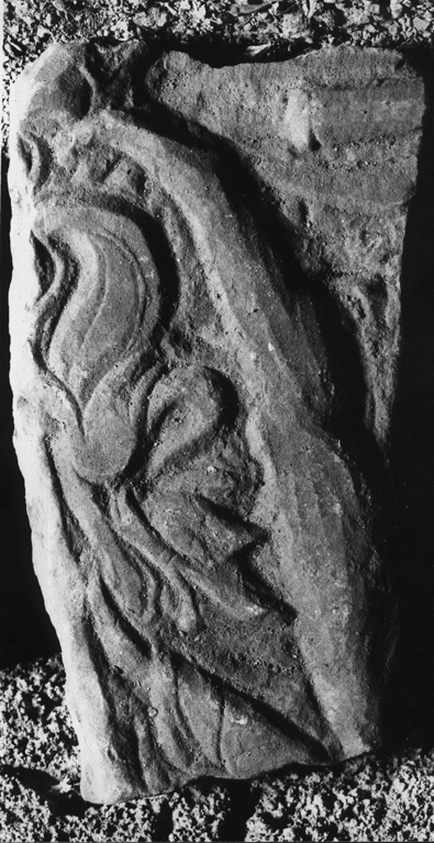 lapide - bottega laziale (sec. IX)