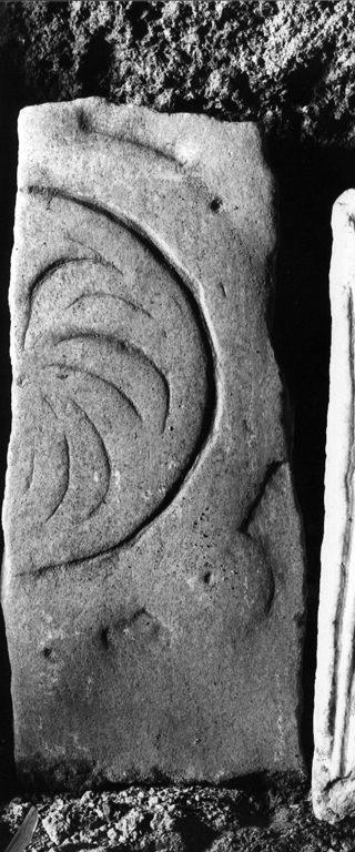 pluteo, frammento - bottega laziale (secondo quarto sec. IX)