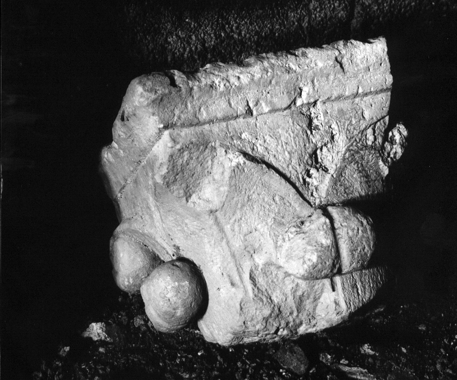 capitello - ambito romano (fine/inizio secc. XII/ XIII)