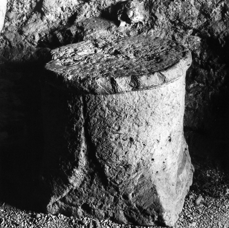 capitello - bottega laziale (sec. IX)