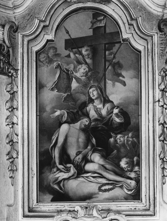 Pietà (dipinto) - ambito laziale (sec. XVIII)
