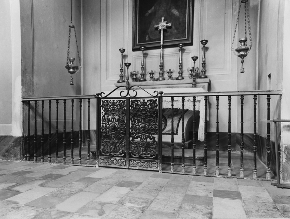 transenna - ambito laziale (sec. XIX)