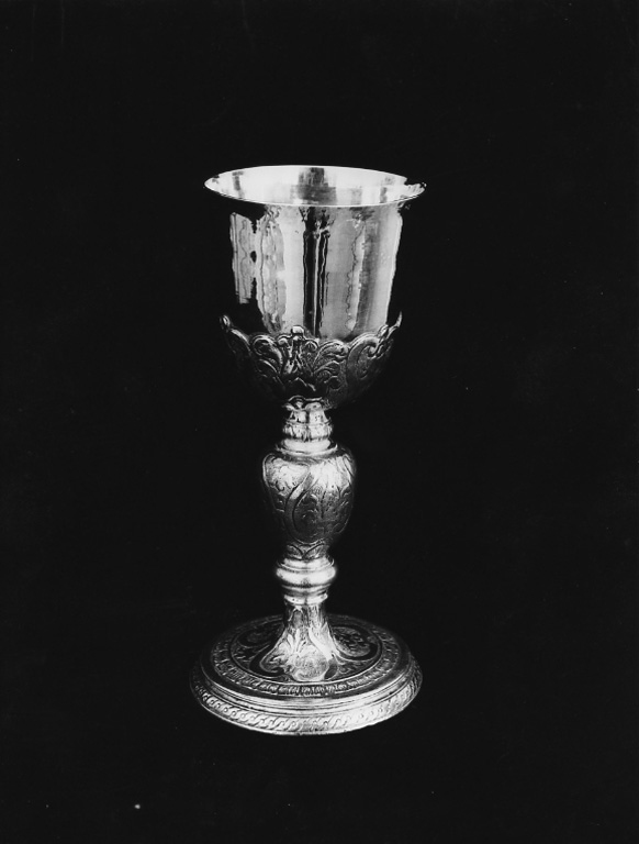 calice - ambito laziale (sec. XVII)