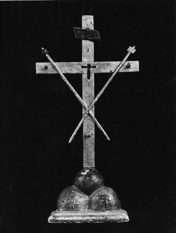 stauroteca - ambito laziale (sec. XIX)