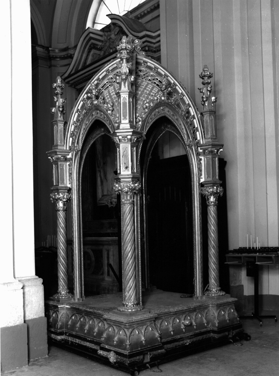 macchina processionale - ambito laziale (fine/inizio secc. XIX/ XX)