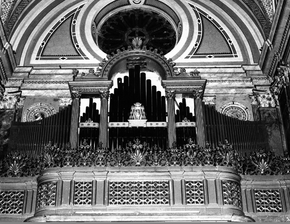 cassa d'organo - ambito laziale (inizio sec. XX)