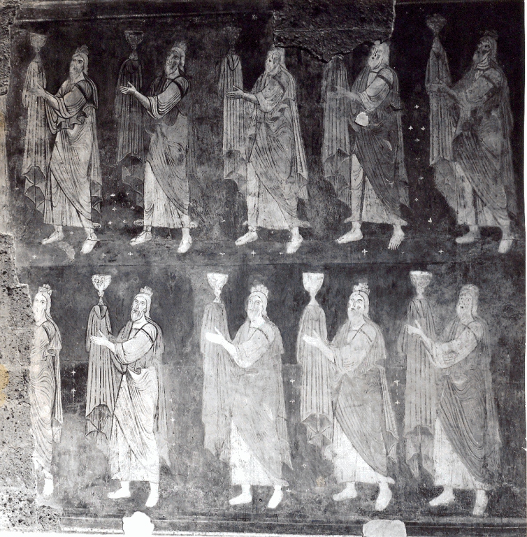 episodi dell'Apocalisse (dipinto, ciclo) di Giovanni, Stefano, Nicola (sec. XI)