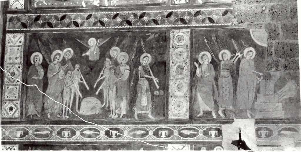 episodi dell'Apocalisse (dipinto) di Giovanni, Stefano, Nicola (sec. XI)