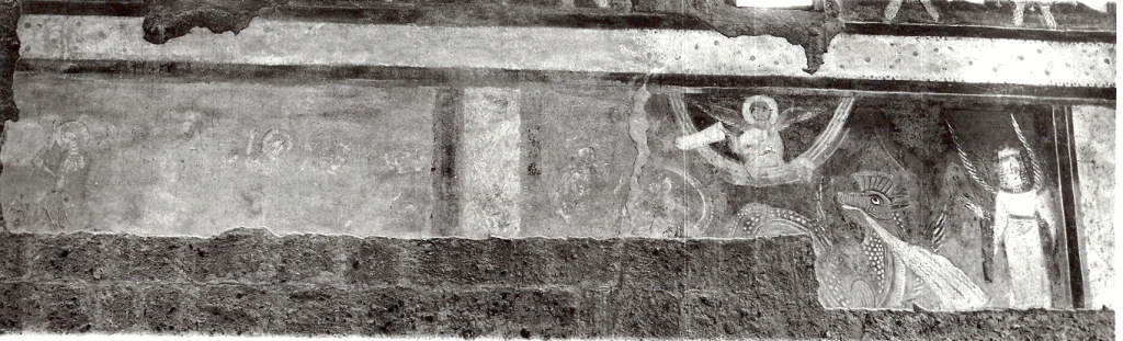 apparizione della Bestia e della Donna (dipinto) di Giovanni, Stefano, Nicola (sec. XI)