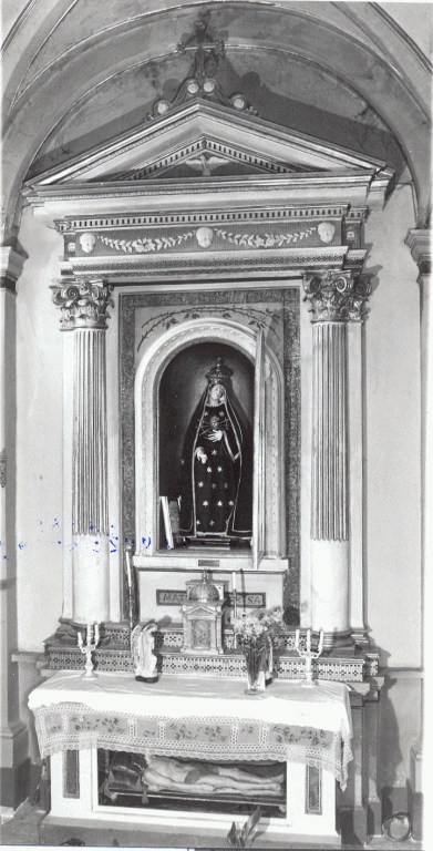 altare - ambito laziale (sec. XIX)