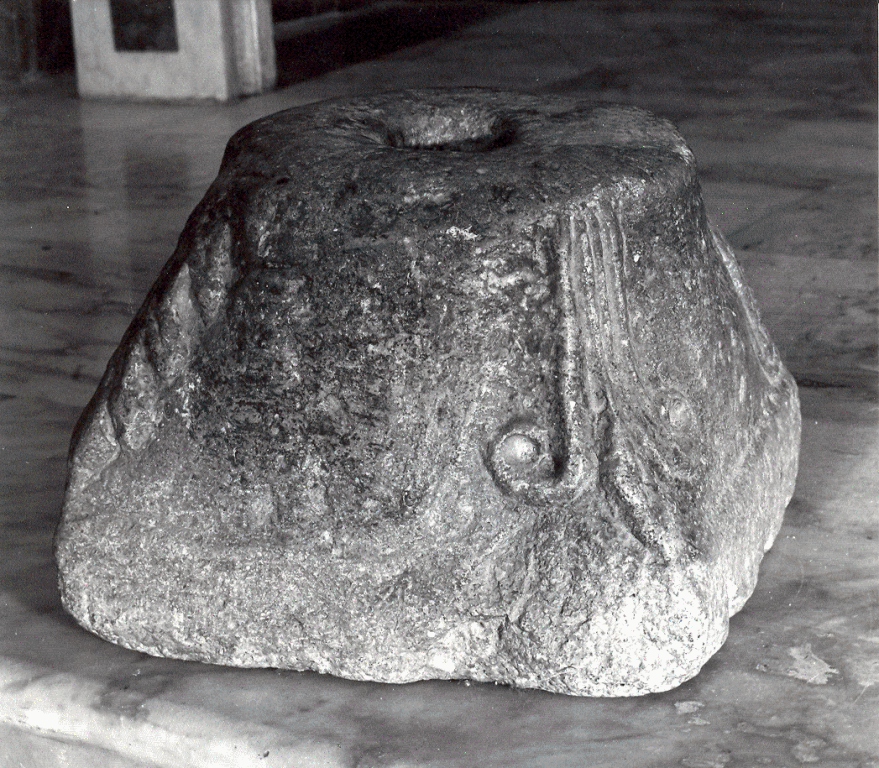 capitello - ambito laziale (sec. XIII)