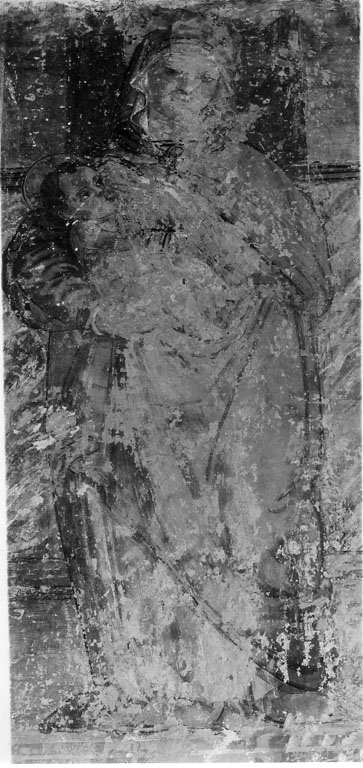 Madonna del Latte (dipinto) - ambito laziale (sec. XVI)