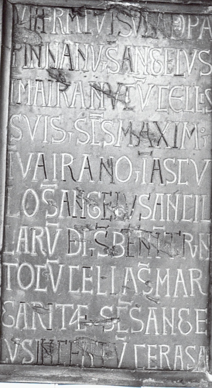 formella, elemento d'insieme - ambito amalfitano (secc. XI/ XII)