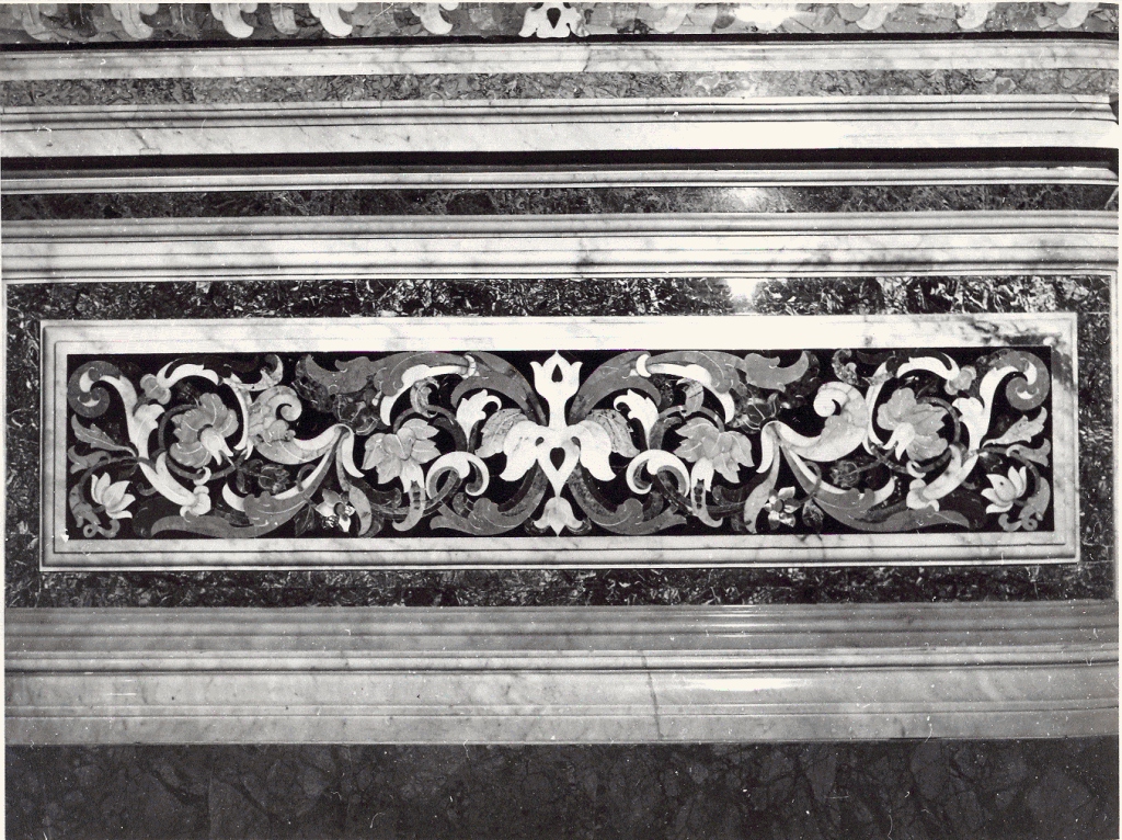 decorazione a intarsio di Fanzago Cosimo (bottega) (seconda metà sec. XVII)