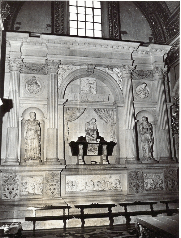 monumento funebre di Cordini Antonio detto Antonio da Sangallo il Giovane, Battista da Sangallo (sec. XVI)