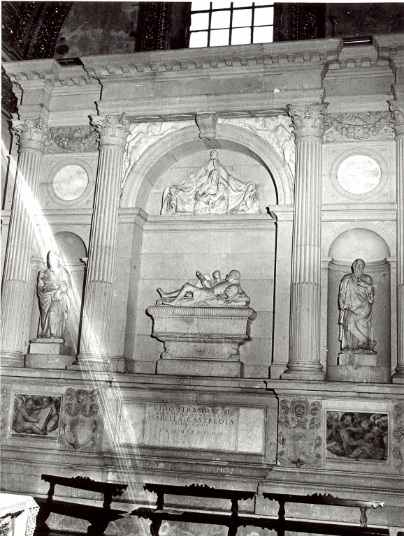 monumento funebre di Francesco da Sangallo, Francesco da Chimento, Fancello Lorenzo (sec. XVI)