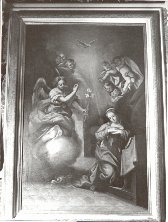 Annunciazione (dipinto) - ambito romano (ultimo quarto sec. XVI)