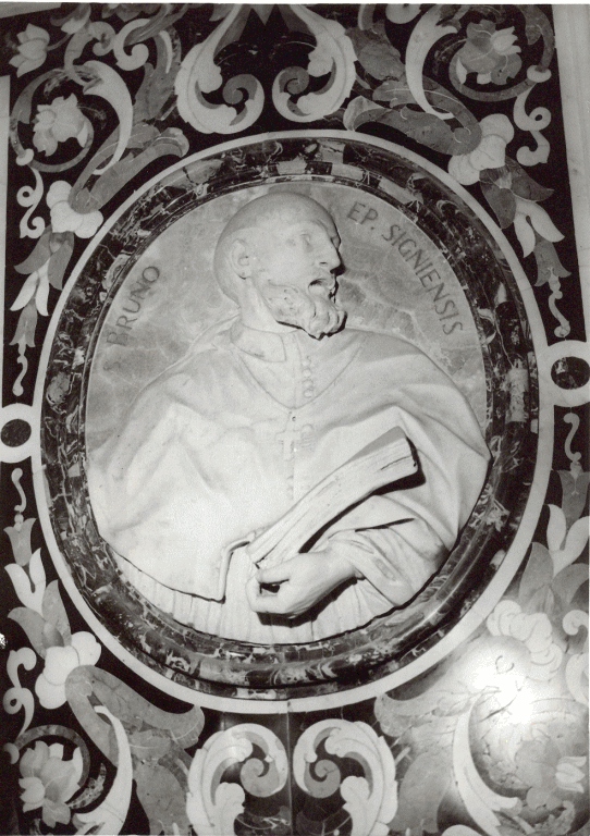 S. Bruno vescovo di Segni (rilievo) di Campi Paolo (sec. XVIII)