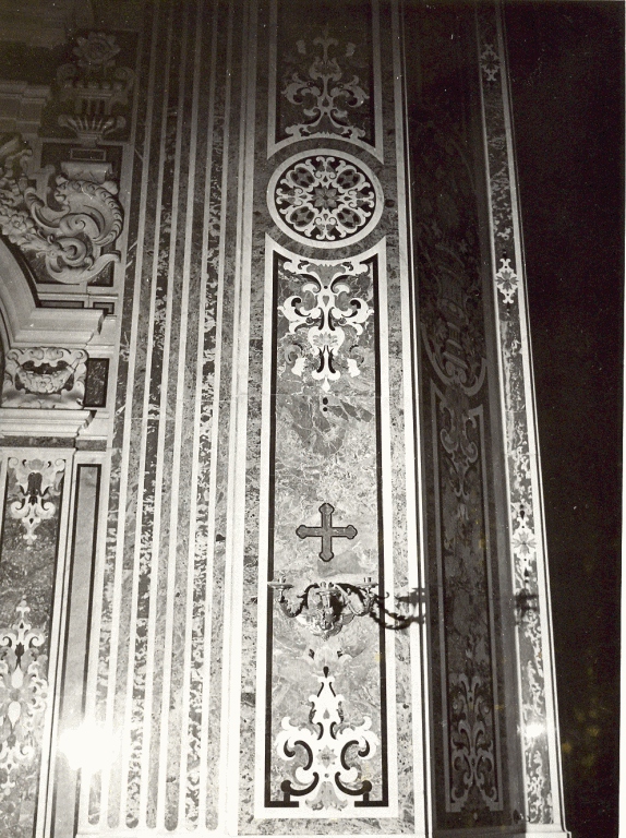decorazione a intarsio di Fanzago Cosimo (bottega) (seconda metà sec. XVII)