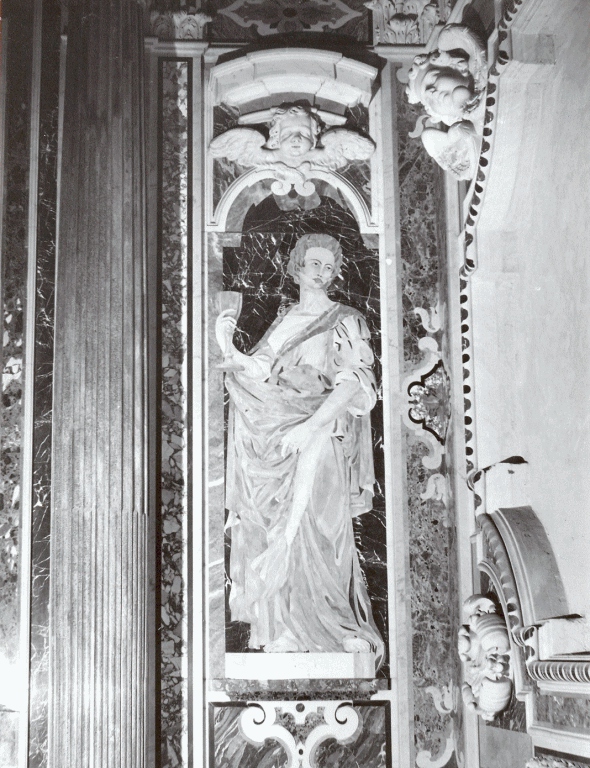 Fede (decorazione a intarsio) di Fanzago Cosimo (bottega) (seconda metà sec. XVII)