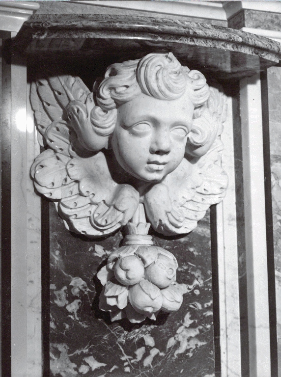 cherubino (scultura) di Fanzago Cosimo (bottega) (seconda metà sec. XVII)