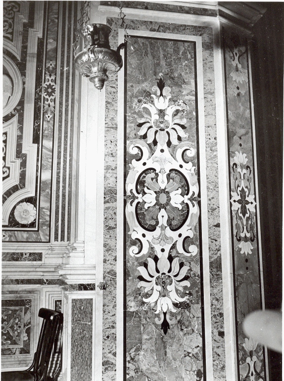 decorazione a intarsio di Fanzago Cosimo (bottega) (seconda metà sec. XVII)