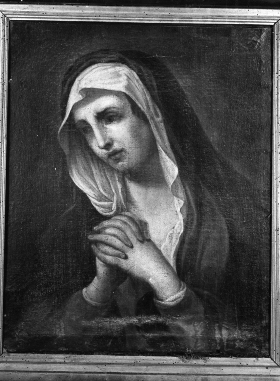 Madonna Addolorata (dipinto) - ambito laziale (sec. XVIII)