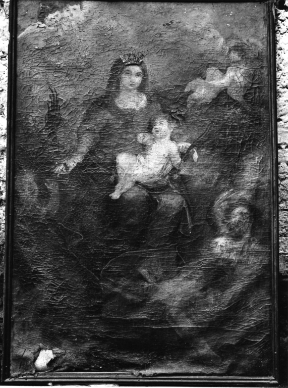 Madonna delle Palme (dipinto) - ambito laziale (sec. XVII)