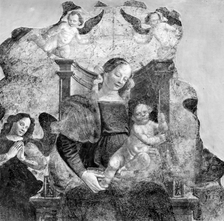 Madonna delle Palme (dipinto) - ambito laziale (inizio sec. XVI)