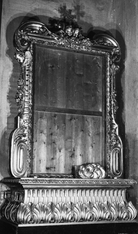 macchina processionale - ambito laziale (sec. XIX)