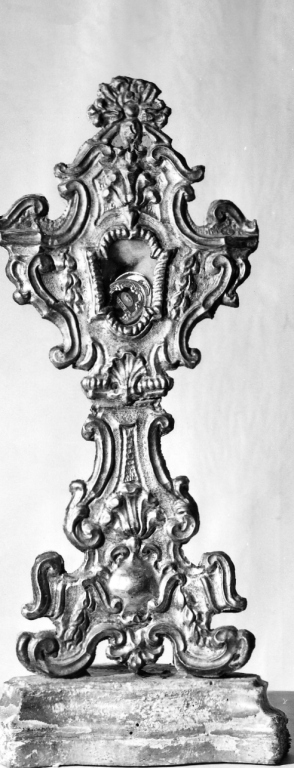 reliquiario - ambito laziale (sec. XVIII)