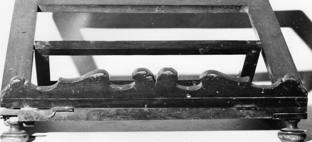 leggio d'altare - ambito laziale (sec. XIX)