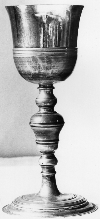 calice - ambito romano (prima metà sec. XVIII)