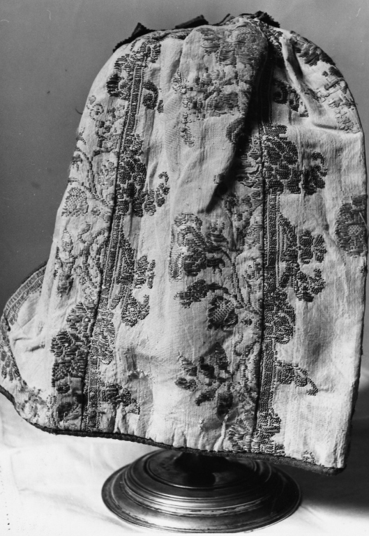 conopeo di pisside - ambito laziale (sec. XIX)