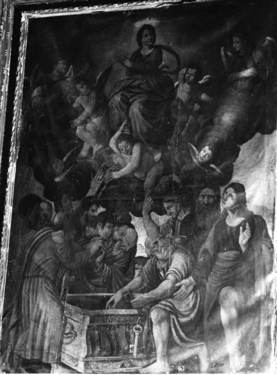 assunzione della Madonna (dipinto) - ambito laziale (fine sec. XVI)