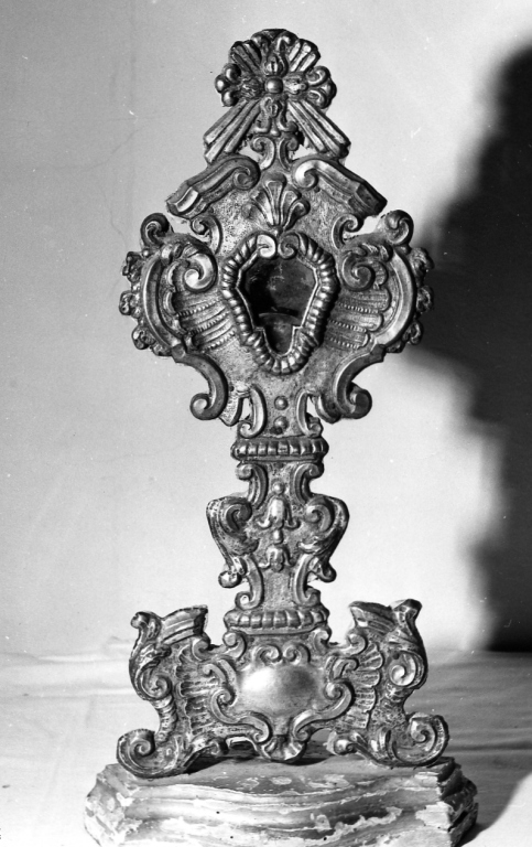 reliquiario - ambito romano (metà sec. XVIII)