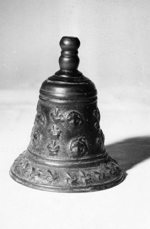 campanella di sacrestia - ambito laziale (sec. XVI)