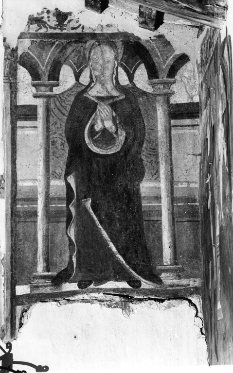 Madonna annunciata (dipinto) - ambito laziale (sec. XVI)