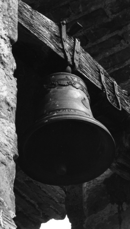 campana - ambito laziale (sec. XIX)