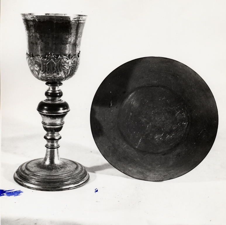 patena - bottega Italia centrale (sec. XVII)