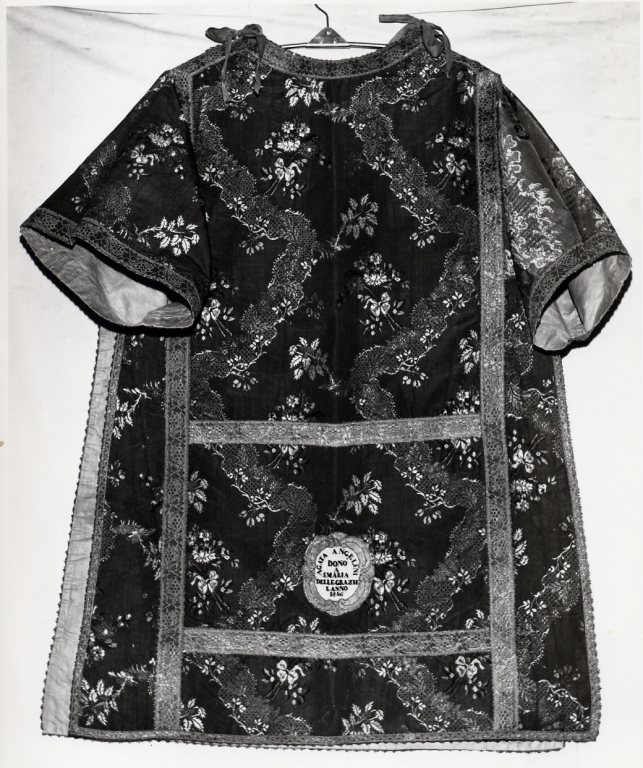 tunicella - manifattura Italia centrale (secondo quarto sec. XIX)