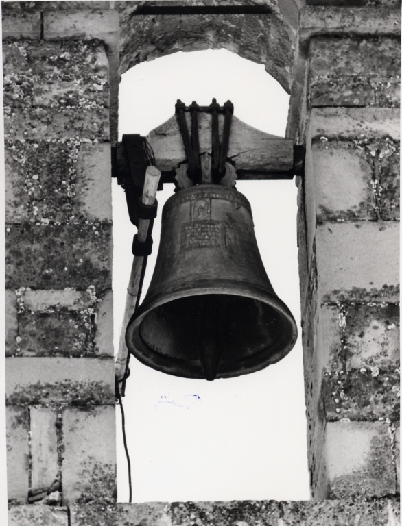 campana - bottega Italia centrale (secondo quarto sec. XVII)