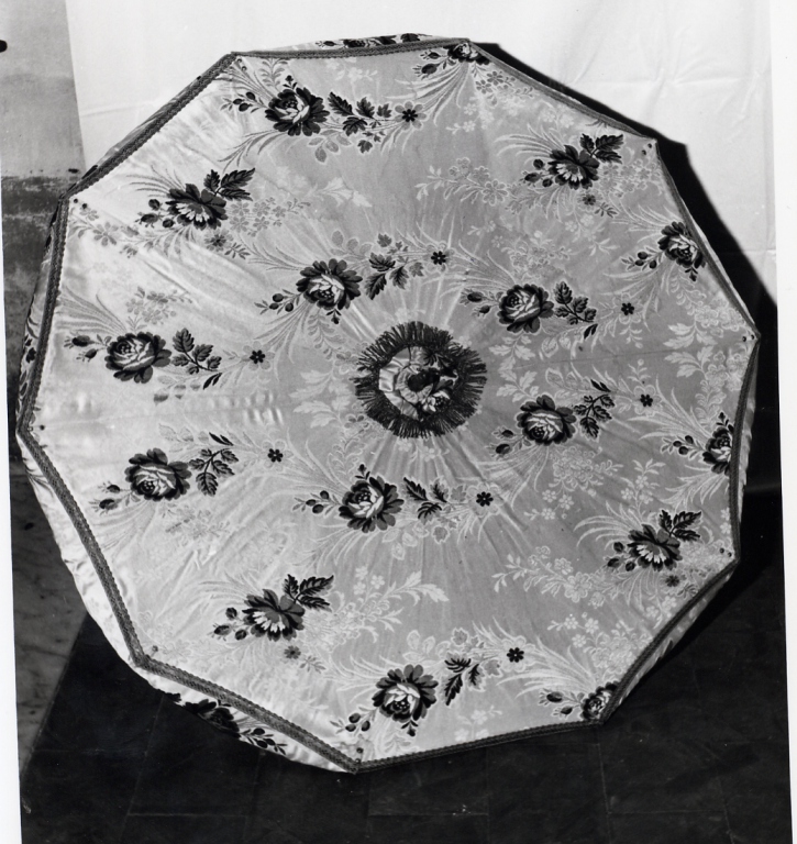 ombrellino processionale - manifattura Italia centrale (fine sec. XIX)