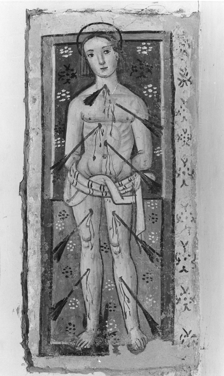 San Sebastiano (dipinto) - ambito laziale (sec. XVI)