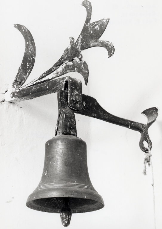 campanella di sacrestia - bottega Italia centrale (sec. XVIII)